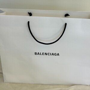 Balenciaga Paper Shopping Bag